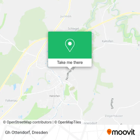Карта Gh Ottendorf