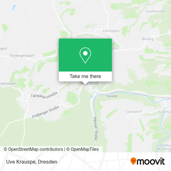 Uve Krauspe map