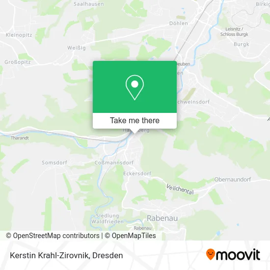 Карта Kerstin Krahl-Zirovnik