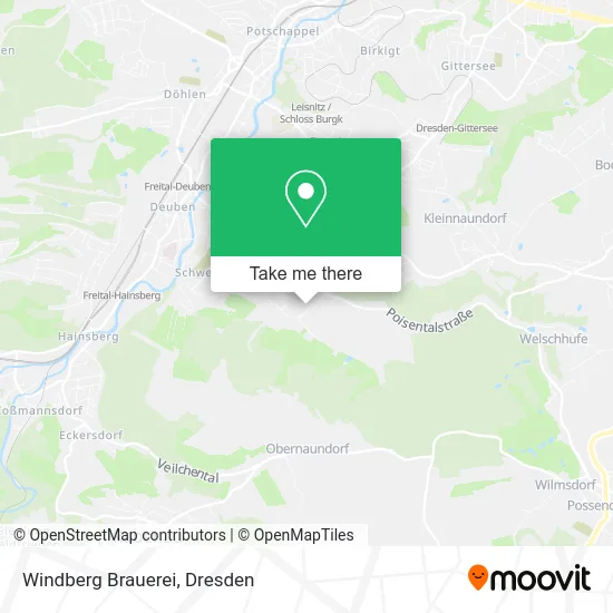 Карта Windberg Brauerei