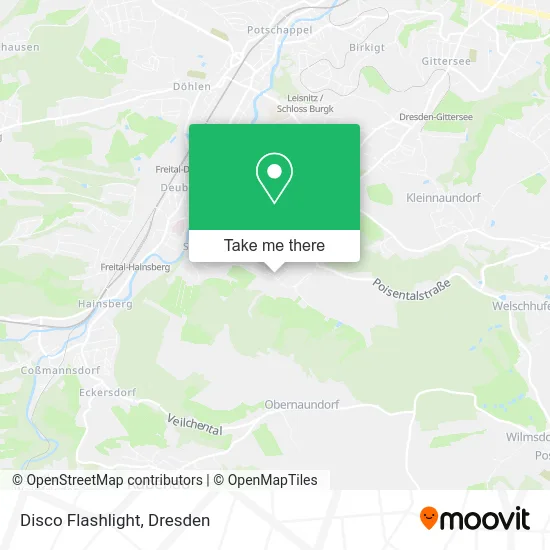 Карта Disco Flashlight