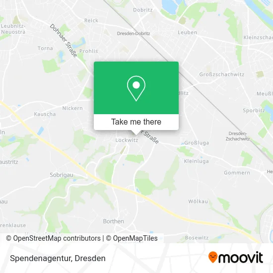 Карта Spendenagentur