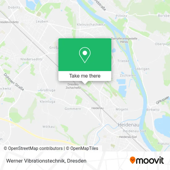 Карта Werner Vibrationstechnik