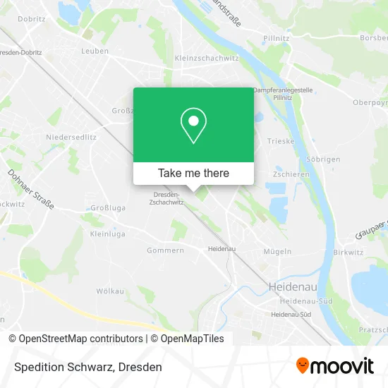 Карта Spedition Schwarz