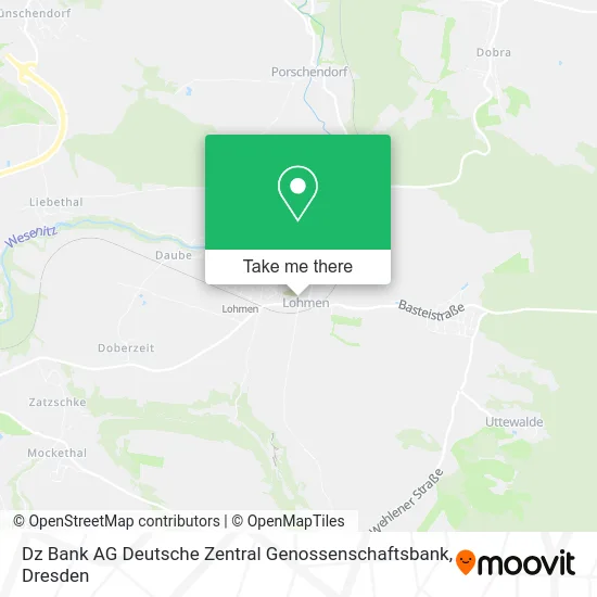 Карта Dz Bank AG Deutsche Zentral Genossenschaftsbank