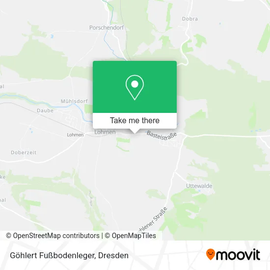 Карта Göhlert Fußbodenleger