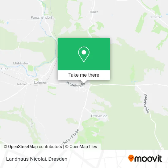 Карта Landhaus Nicolai