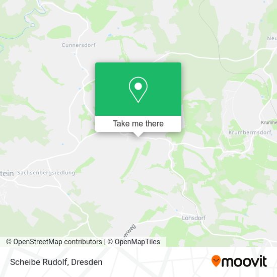 Карта Scheibe Rudolf