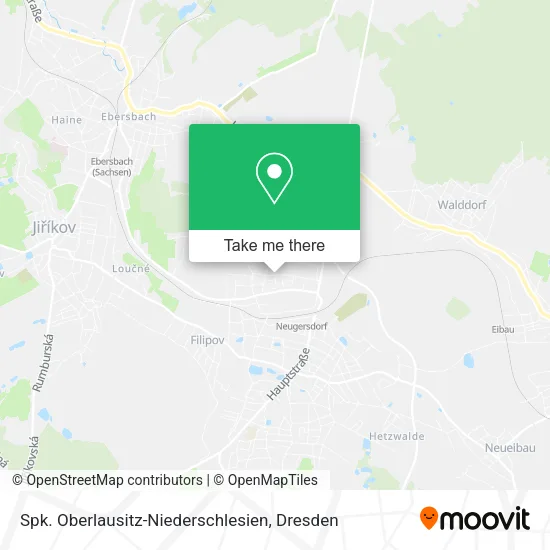 Карта Spk. Oberlausitz-Niederschlesien