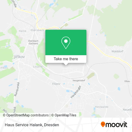 Карта Haus Service Halank