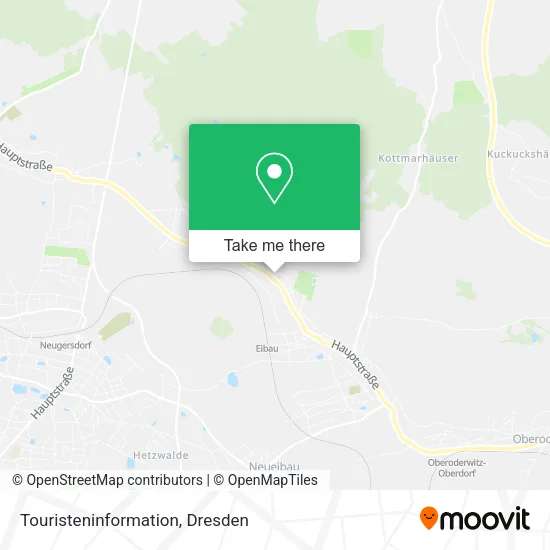 Карта Touristeninformation