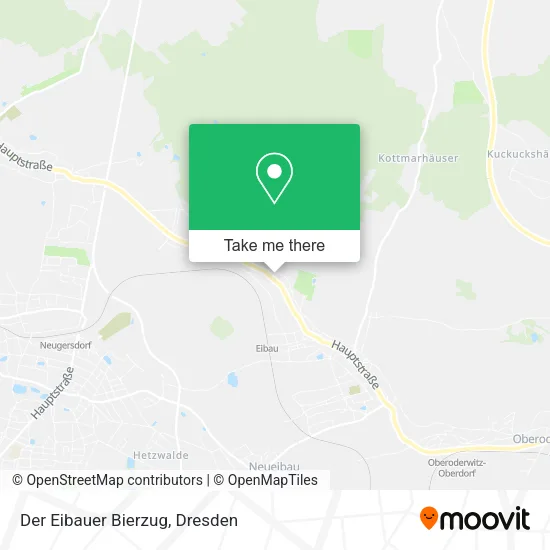 Карта Der Eibauer Bierzug