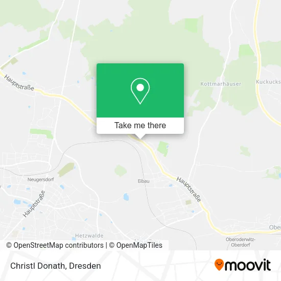 Карта Christl Donath