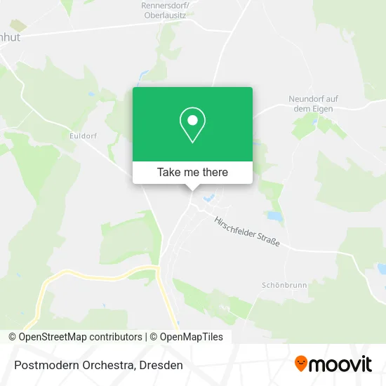 Карта Postmodern Orchestra