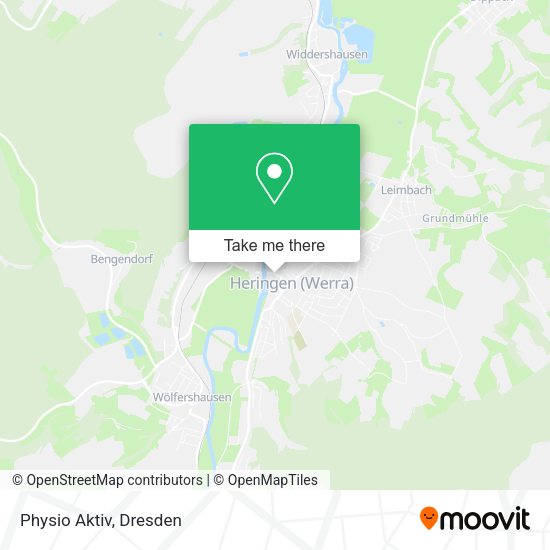 Карта Physio Aktiv