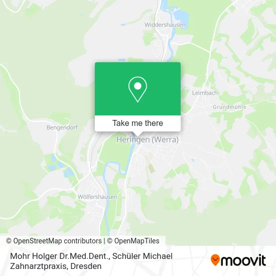 Карта Mohr Holger Dr.Med.Dent., Schüler Michael Zahnarztpraxis