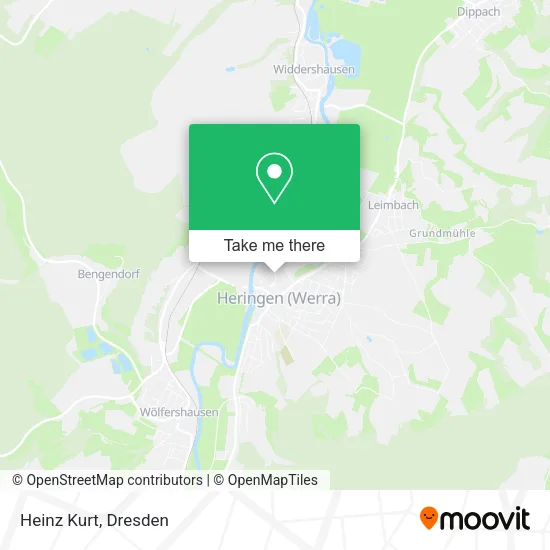 Карта Heinz Kurt