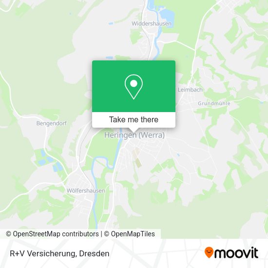 Карта R+V Versicherung