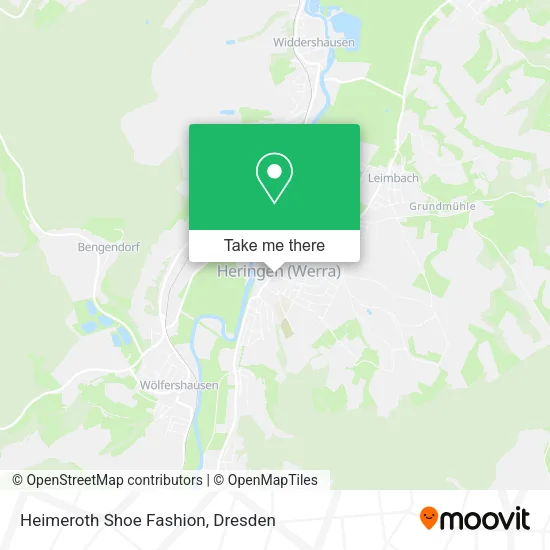 Карта Heimeroth Shoe Fashion