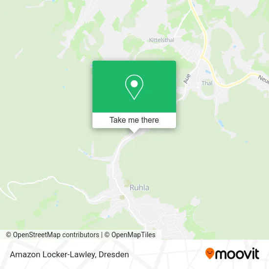 Карта Amazon Locker-Lawley