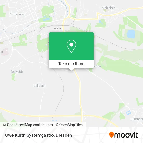 Карта Uwe Kurth Systemgastro