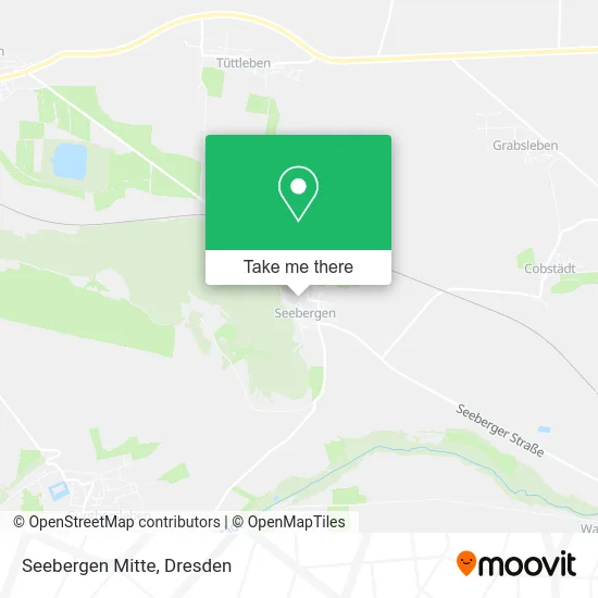 Карта Seebergen Mitte