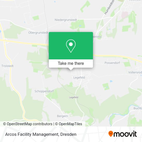 Карта Arcos Facility Management