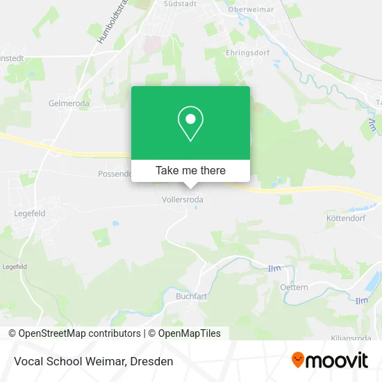 Карта Vocal School Weimar