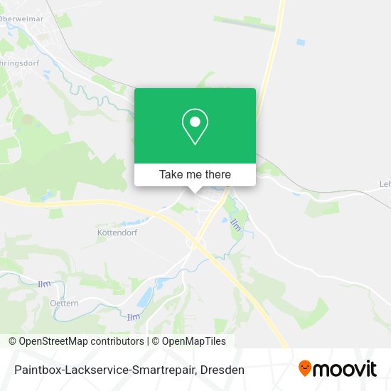 Карта Paintbox-Lackservice-Smartrepair