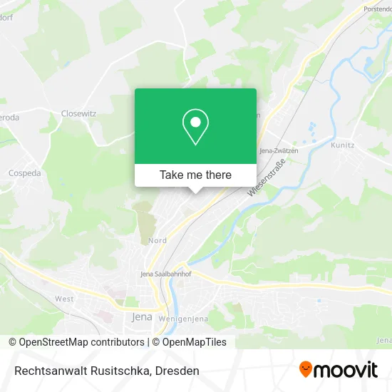 Карта Rechtsanwalt Rusitschka