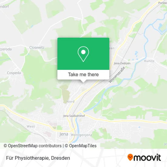 Карта Für Physiotherapie