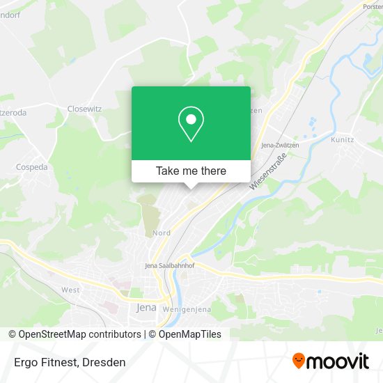 Карта Ergo Fitnest