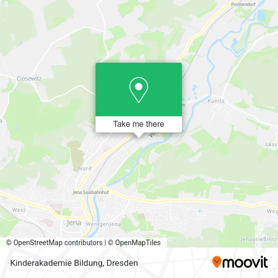 Карта Kinderakademie Bildung