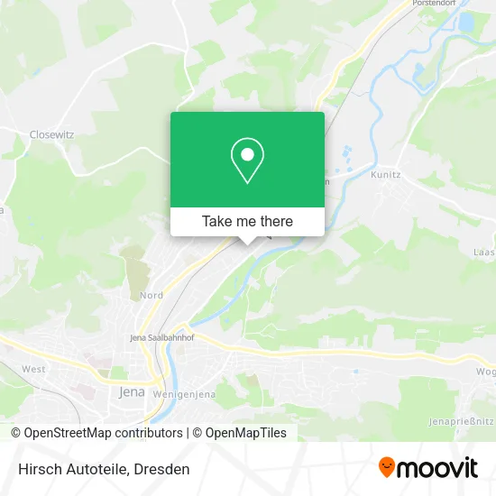 Карта Hirsch Autoteile