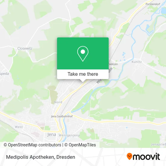 Карта Medipolis Apotheken
