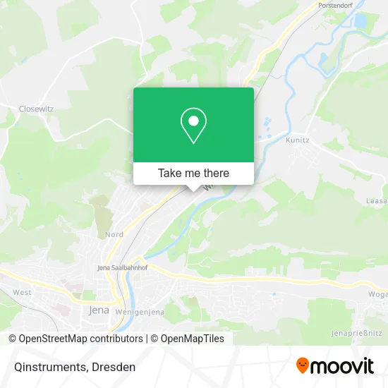 Карта Qinstruments