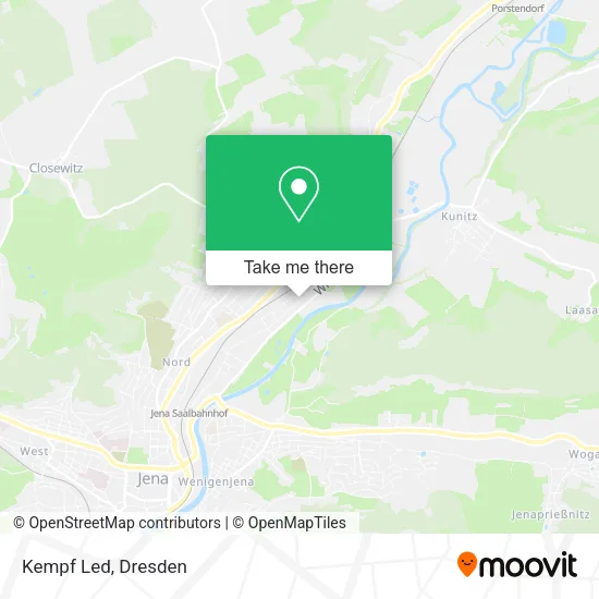 Kempf Led map