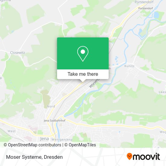 Карта Moser Systeme
