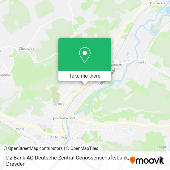Карта Dz Bank AG Deutsche Zentral Genossenschaftsbank
