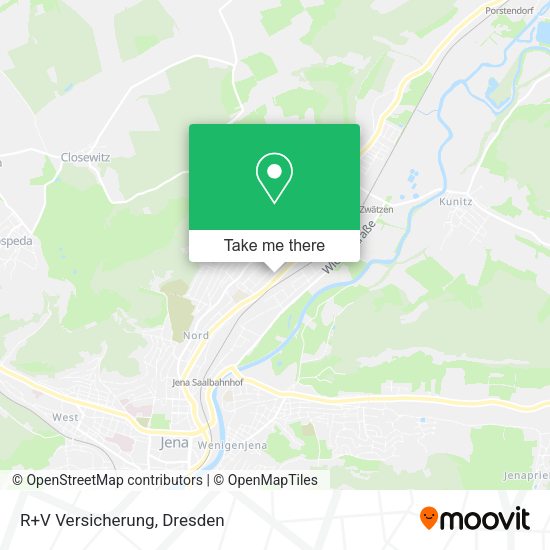 Карта R+V Versicherung