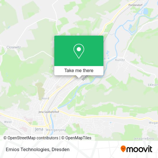 Карта Emios Technologies