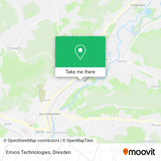 Карта Emios Technologies