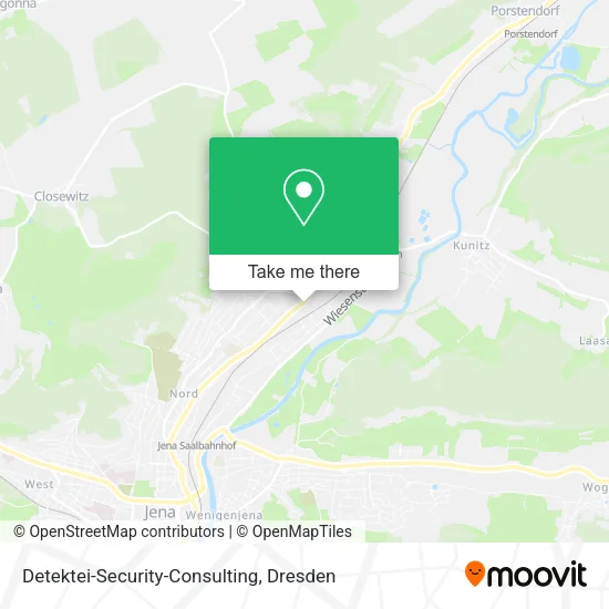 Карта Detektei-Security-Consulting