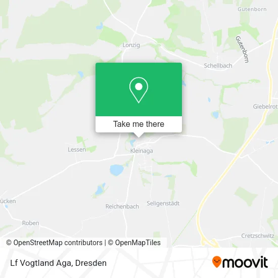 Карта Lf Vogtland Aga