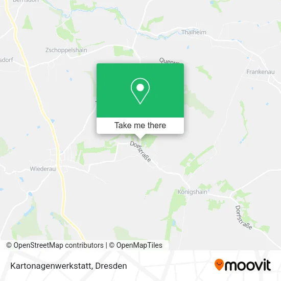 Карта Kartonagenwerkstatt