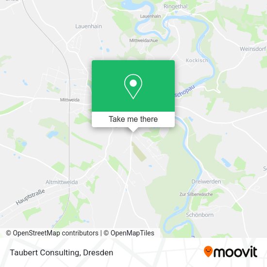 Карта Taubert Consulting