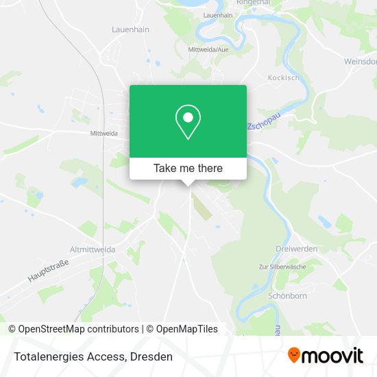 Карта Totalenergies Access