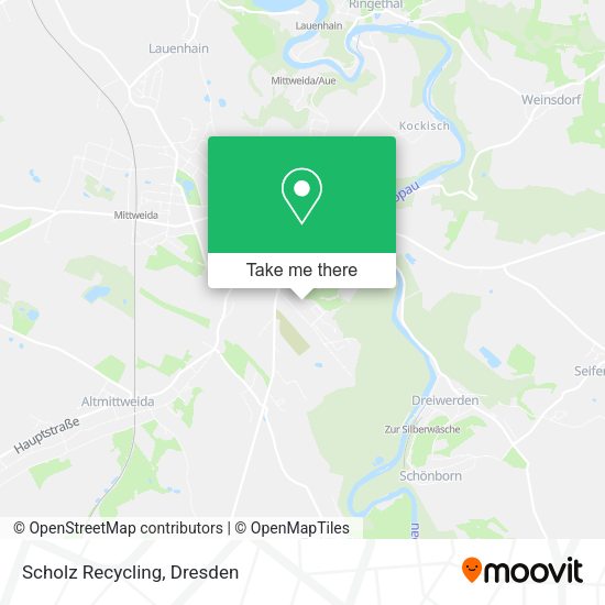 Карта Scholz Recycling