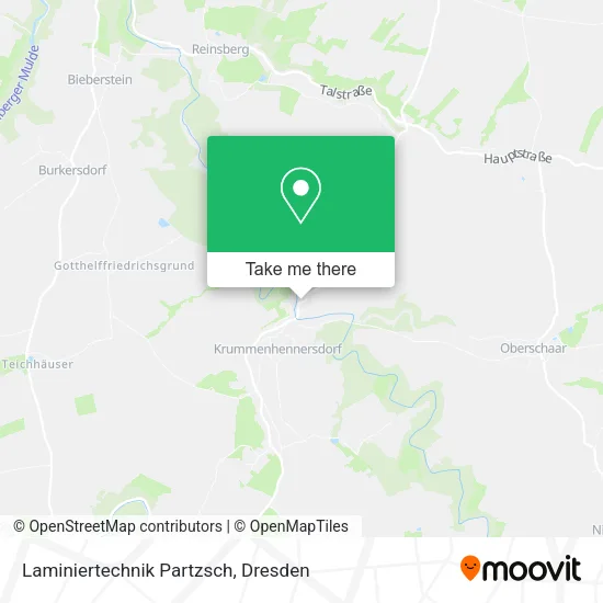 Карта Laminiertechnik Partzsch
