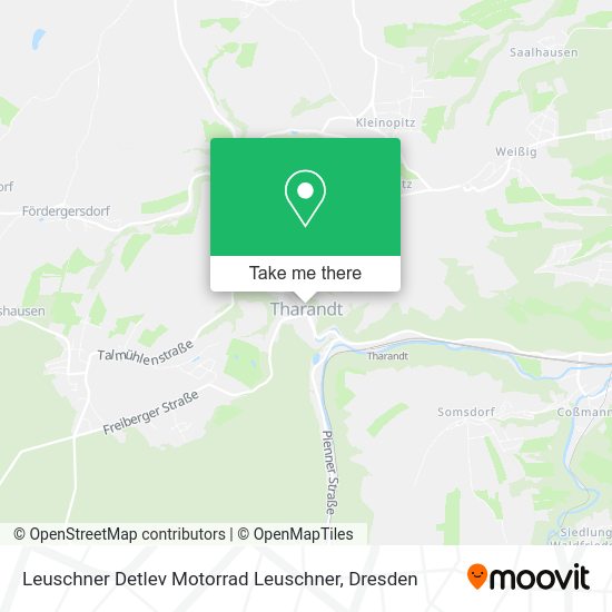 Карта Leuschner Detlev Motorrad Leuschner